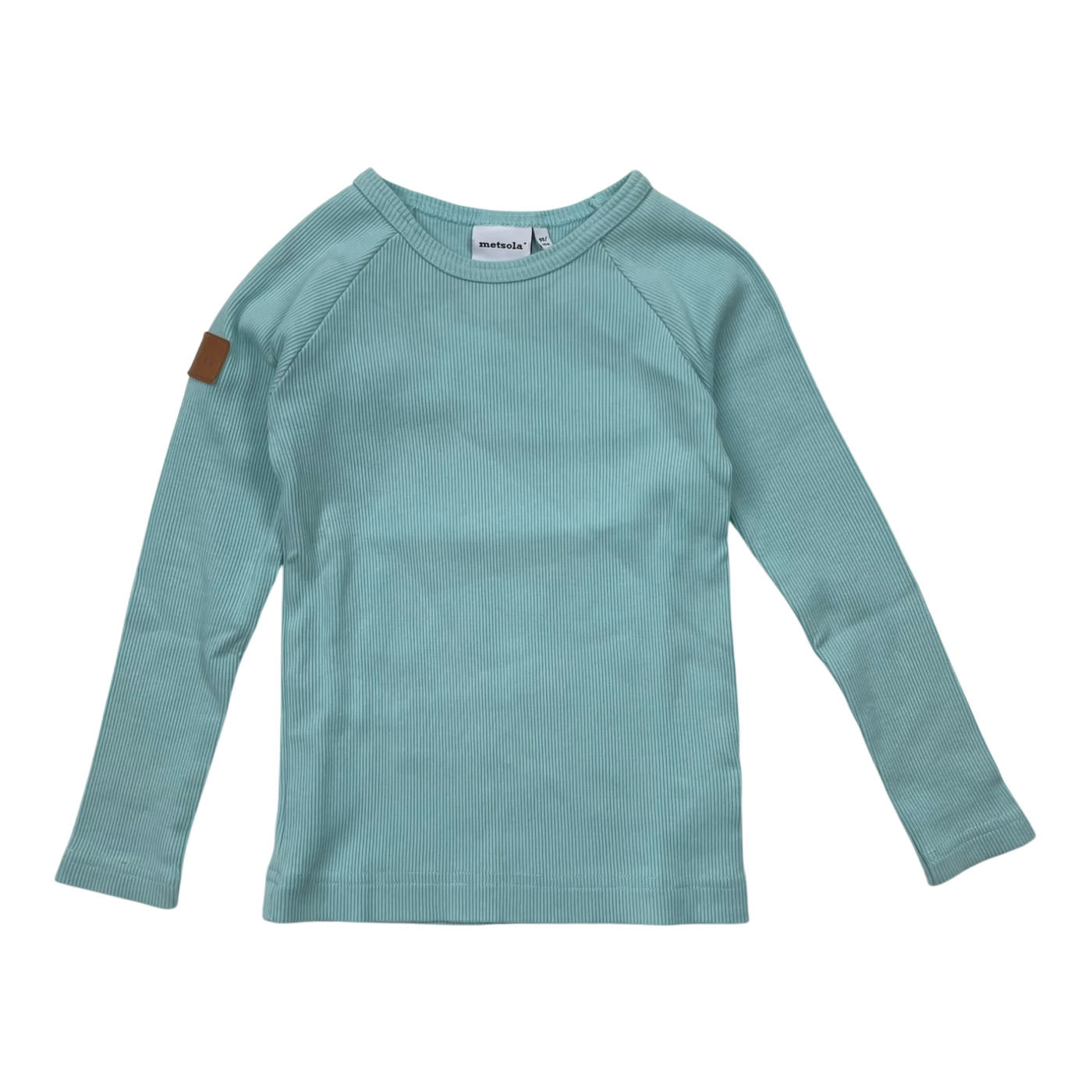Metsola shirt, aqua | 98/104cm