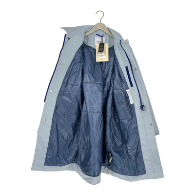 Embassy of Bricks and Logs blyn trench jacket, light blue | woman S