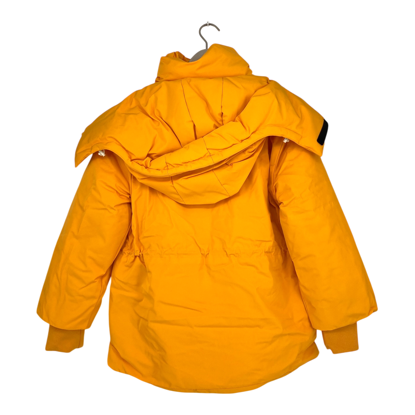 Embassy of Bricks and Logs norfolk parka, orange | unisex S