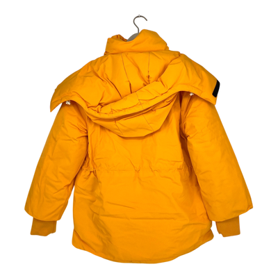 Embassy of Bricks and Logs norfolk parka, orange | unisex S