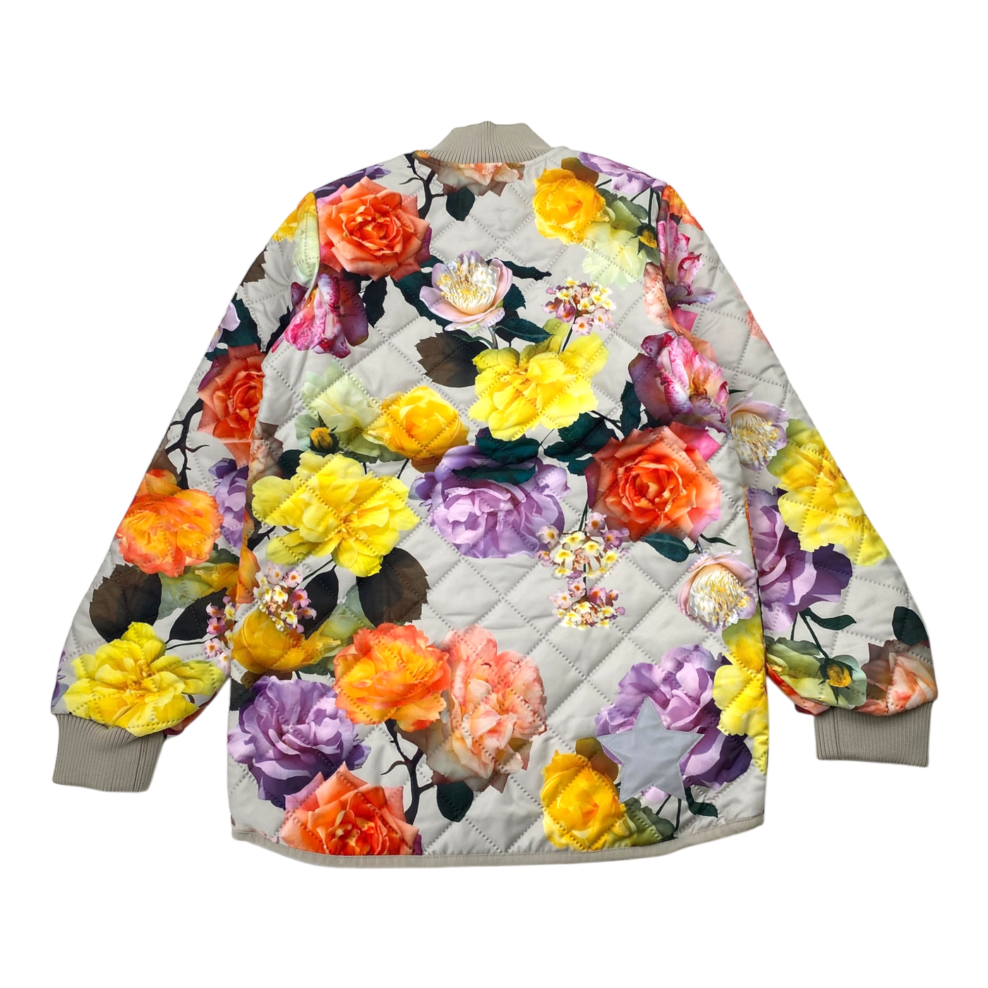 Molo hatton jacket, flower | 146/152cm