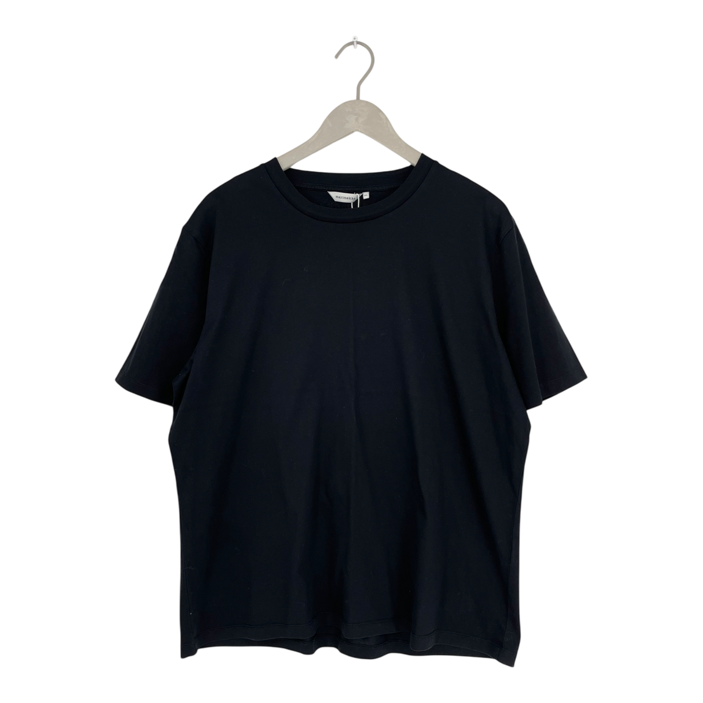Marimekko t-shirt, black | unisex 2XL