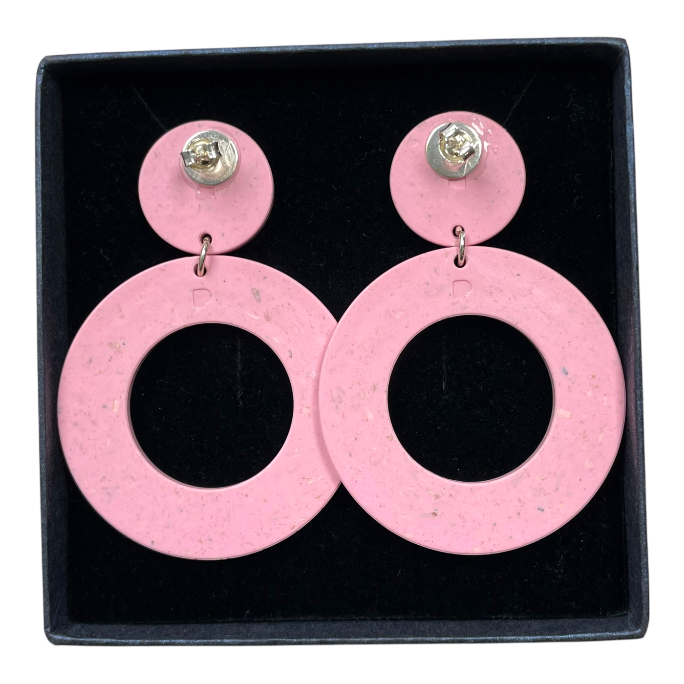 Papu earrings, pink | onesize