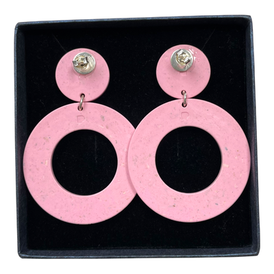 Papu earrings, pink | onesize