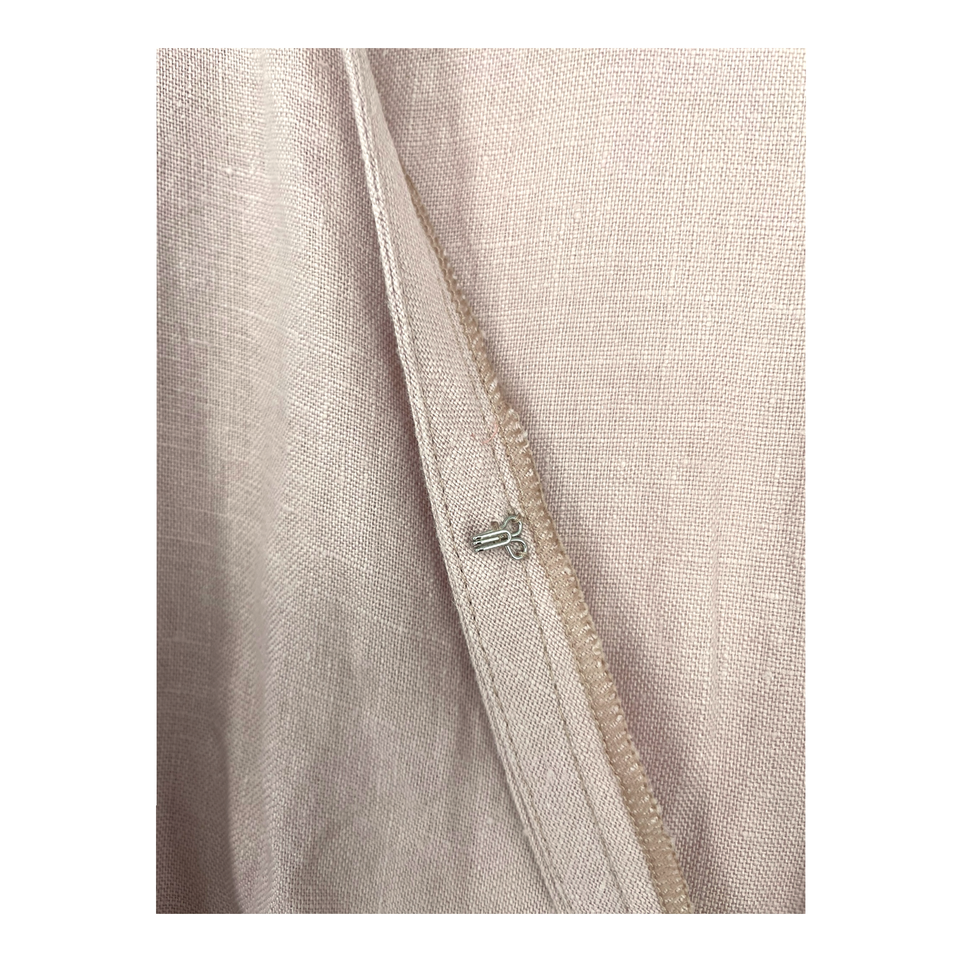 Nakoa linen wrap dress, rose | woman S