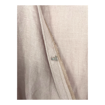 Nakoa linen wrap dress, rose | woman S