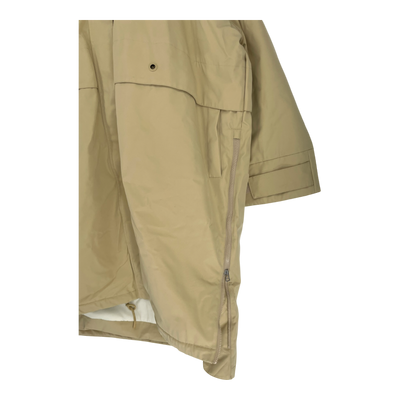 Embassy of Bricks and Logs montebello coat, sand | unisex S