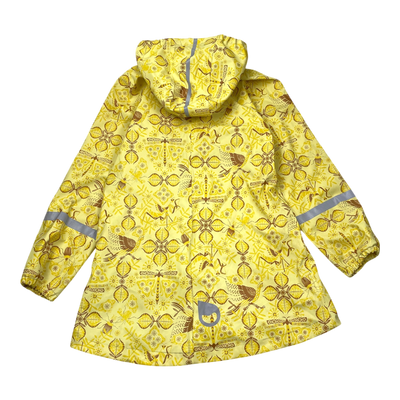 Reima vatten rain coat, light yellow | 146cm