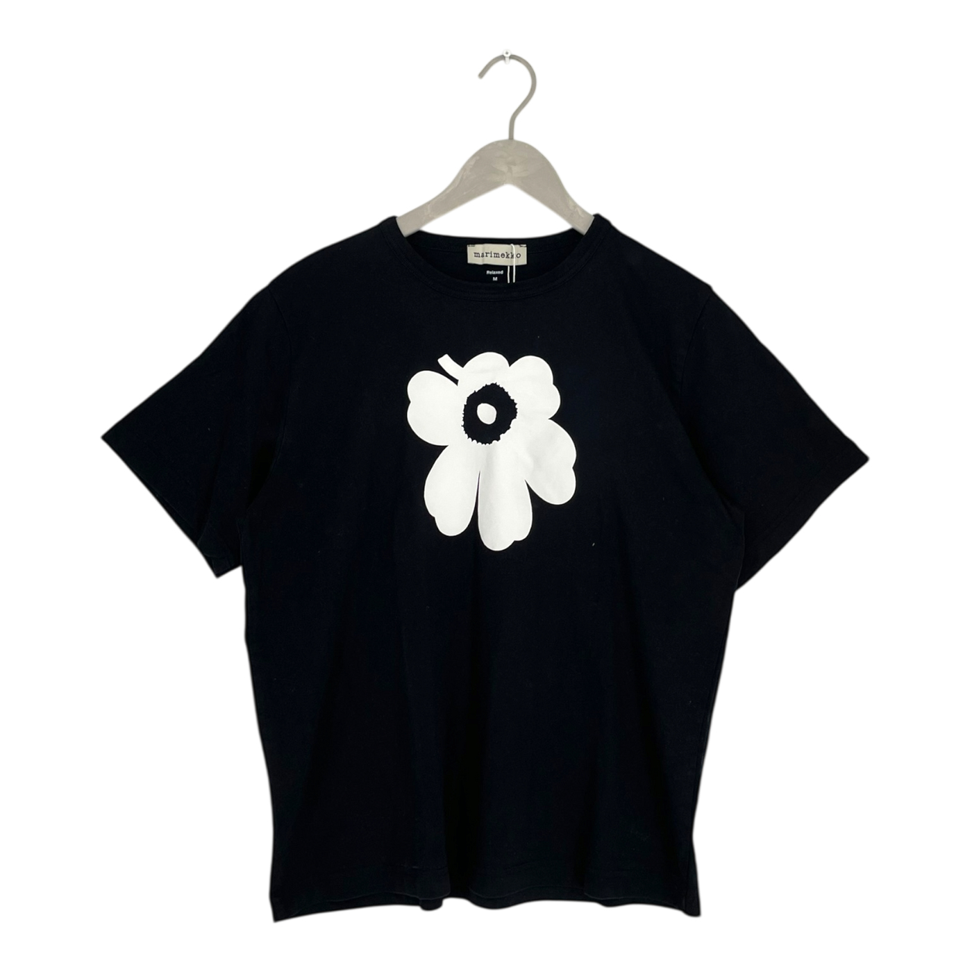 Marimekko erna relaxed t-shirt, unikko | unisex M