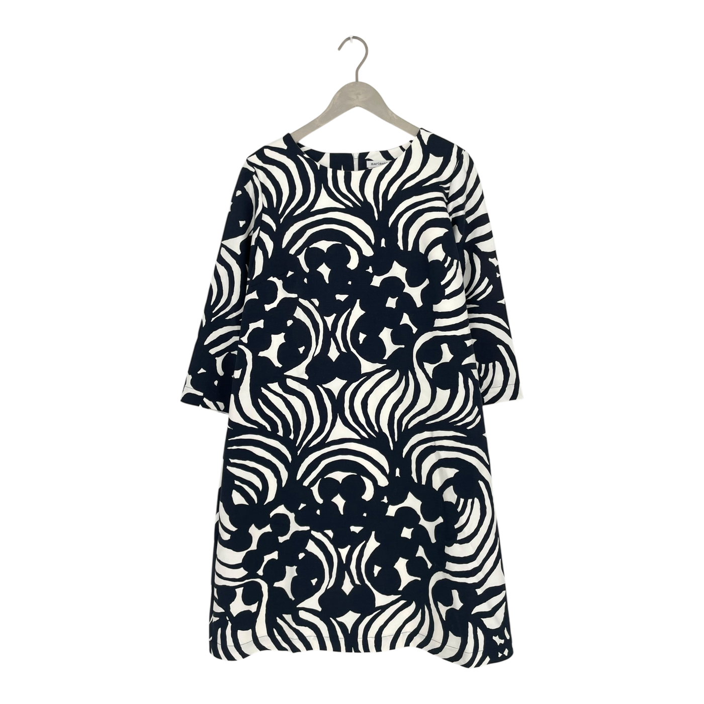 Marimekko biak woven dress, keisarin puutarhassa | woman 42