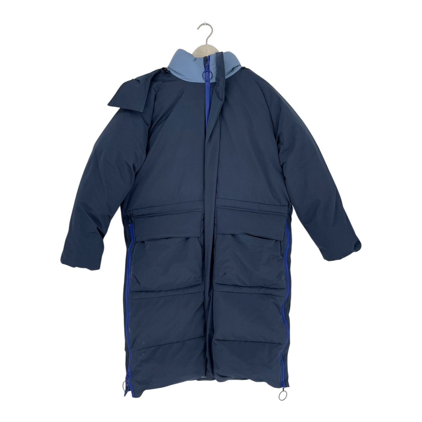 Embassy of Bricks and Logs ogoki puffer jacket, navy blue | unisex L