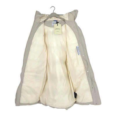 Embassy of Bricks and Logs ry puffer jacket, sand | unisex S