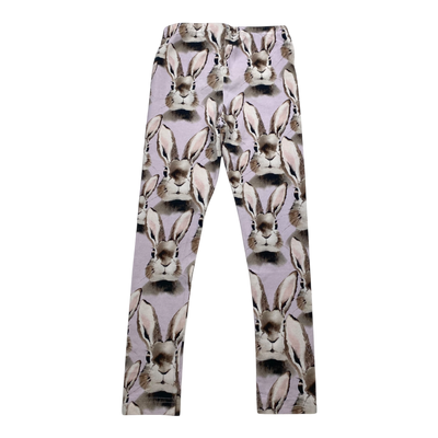 Metsola leggings, bunny | 110/116cm