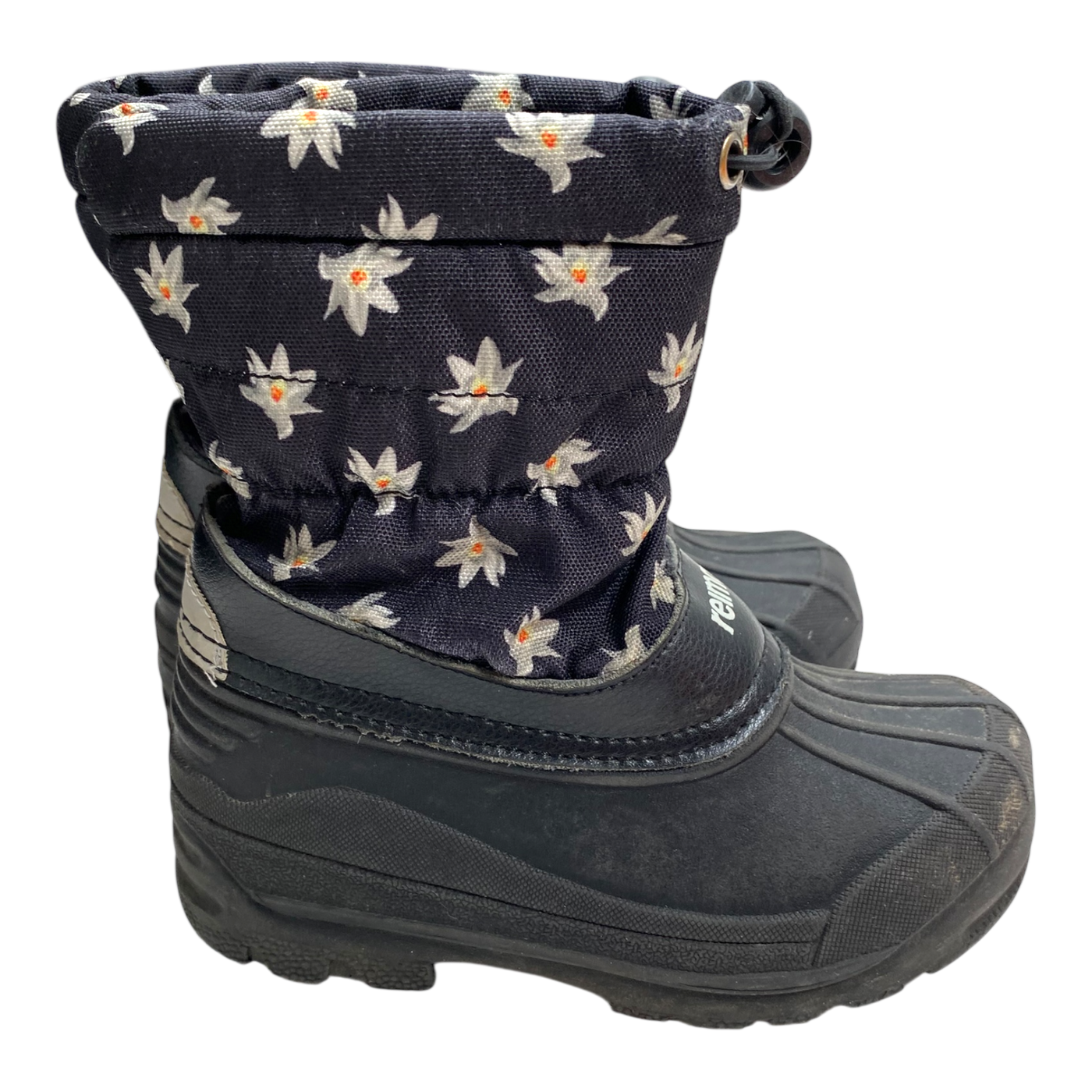 Reima loskari winter duck boots, flower | 29
