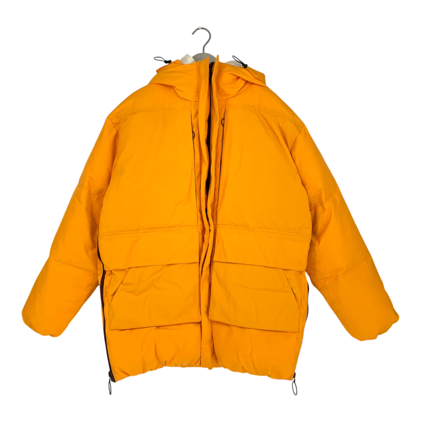 Embassy of Bricks and Logs Ekonda short parka, sun rise | unisex L