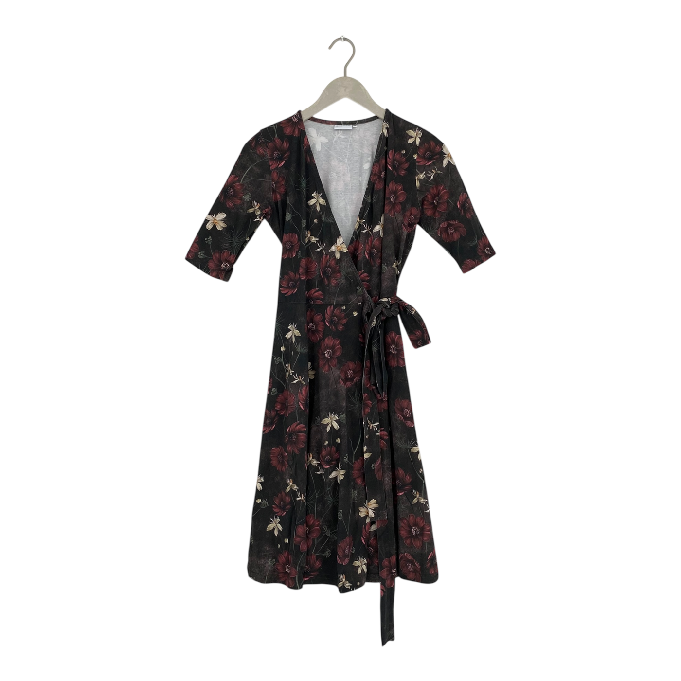 Versonpuoti wrap dress, flower | woman S