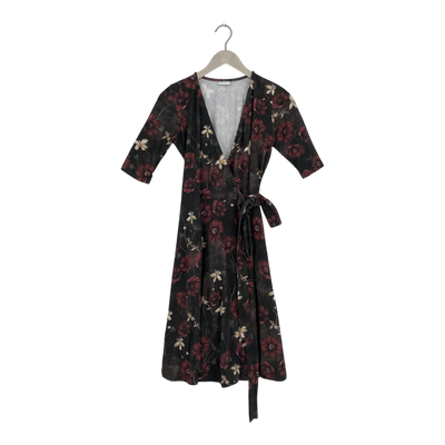 Versonpuoti wrap dress, flower | woman S