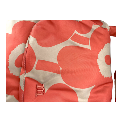 Marimekko messenger pillow unikko, beige/salmon pink | onesize