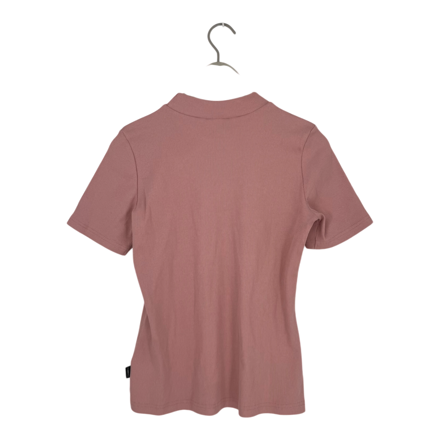 Aarre rib t-shirt, pink | woman M