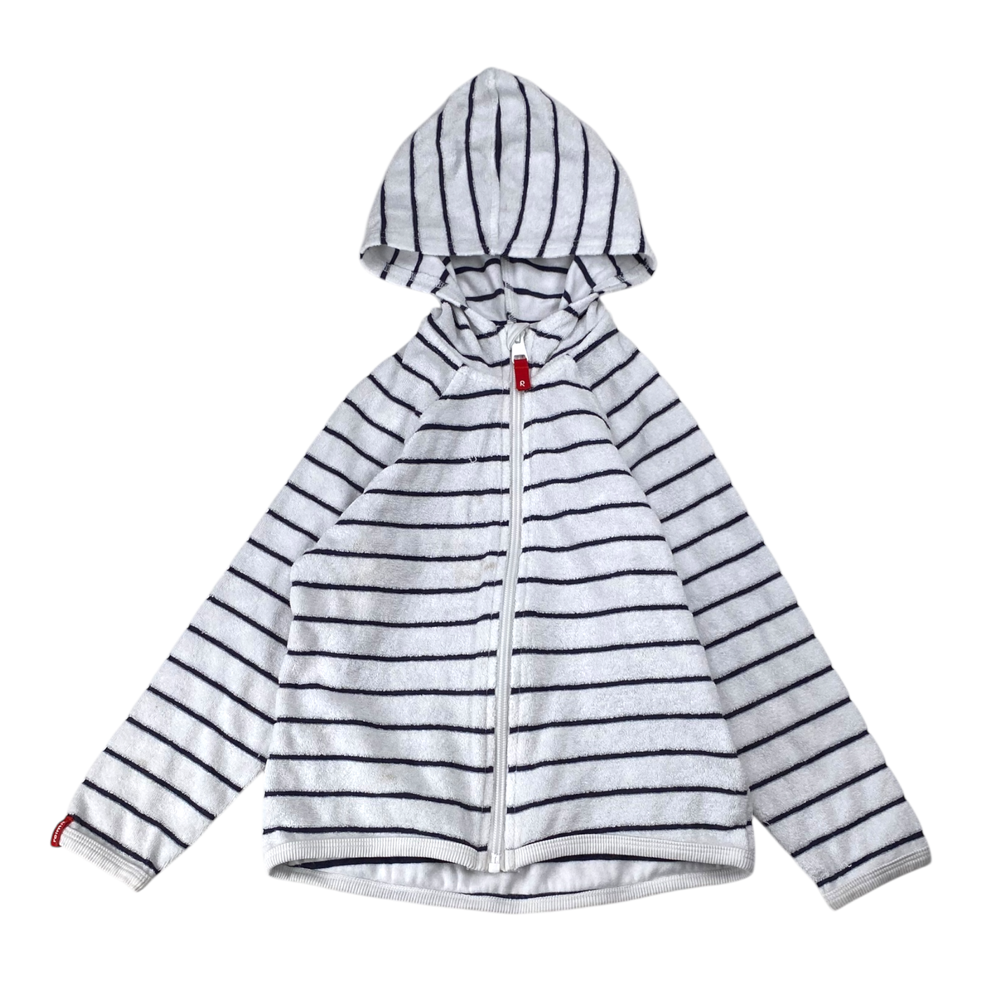 Reima hafen UV zip hoodie, stripes | 110cm