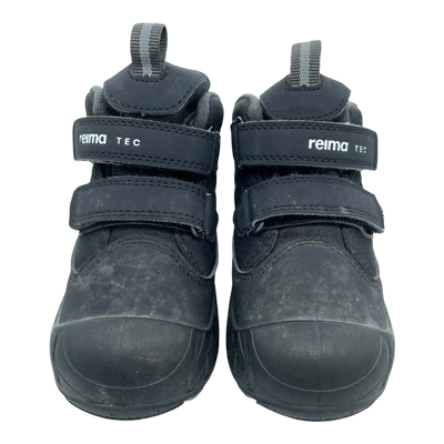Reima passo 2.0 shoes, black | 21