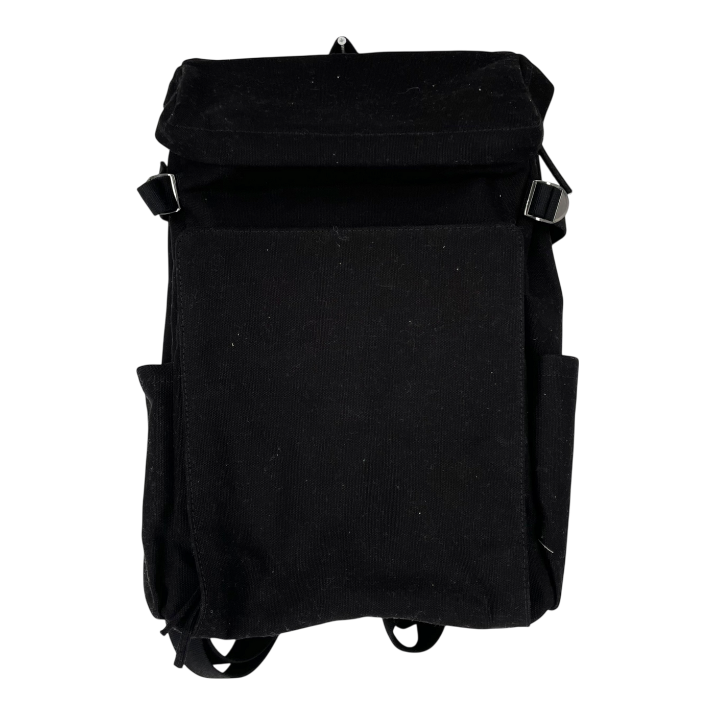 Holzrichter canvas backpack, black
