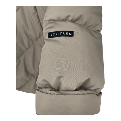 Joutsen laulu down jacket, clay | woman XXL