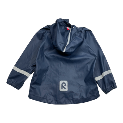 Reima lampi rain jacket, navy blue | 116cm