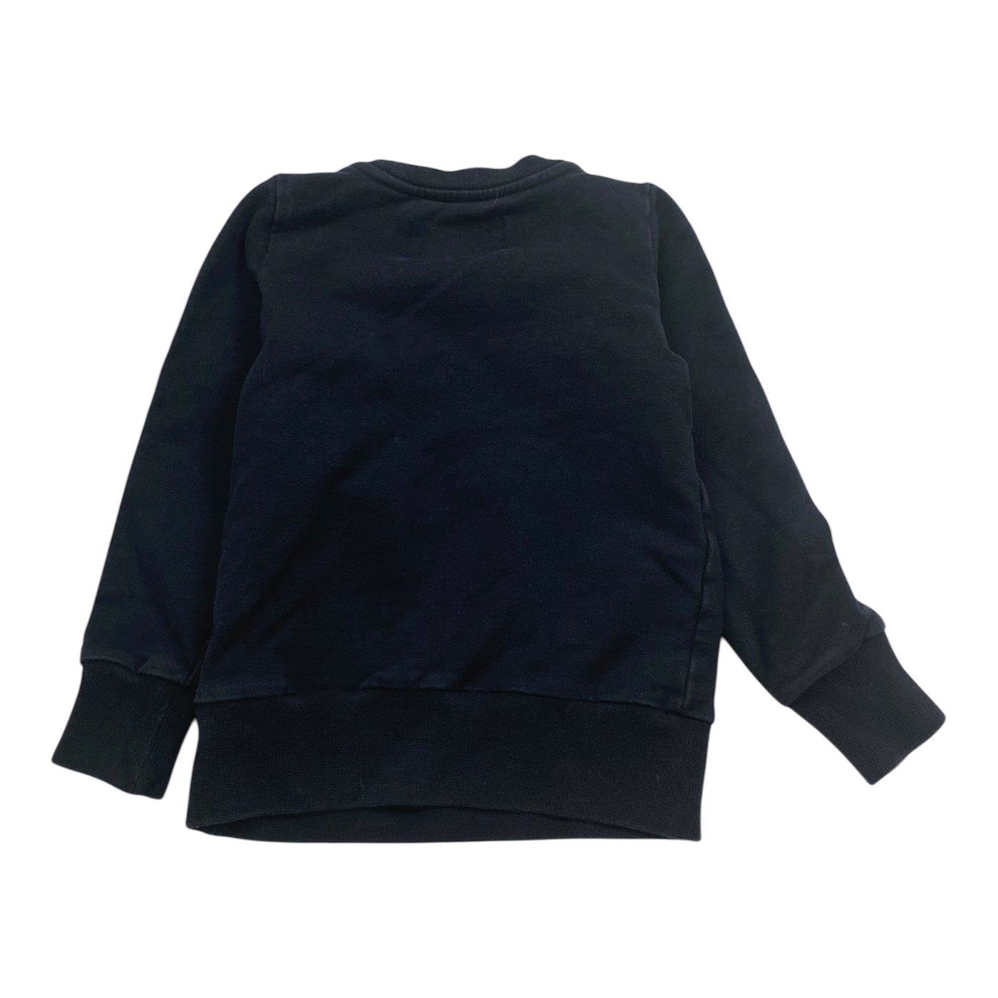 Gugguu logo sweatshirt, black | 98cm