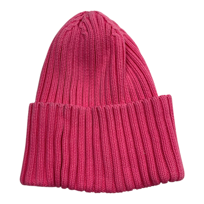Reima hattara knit beanie, hot pink | 1-4y
