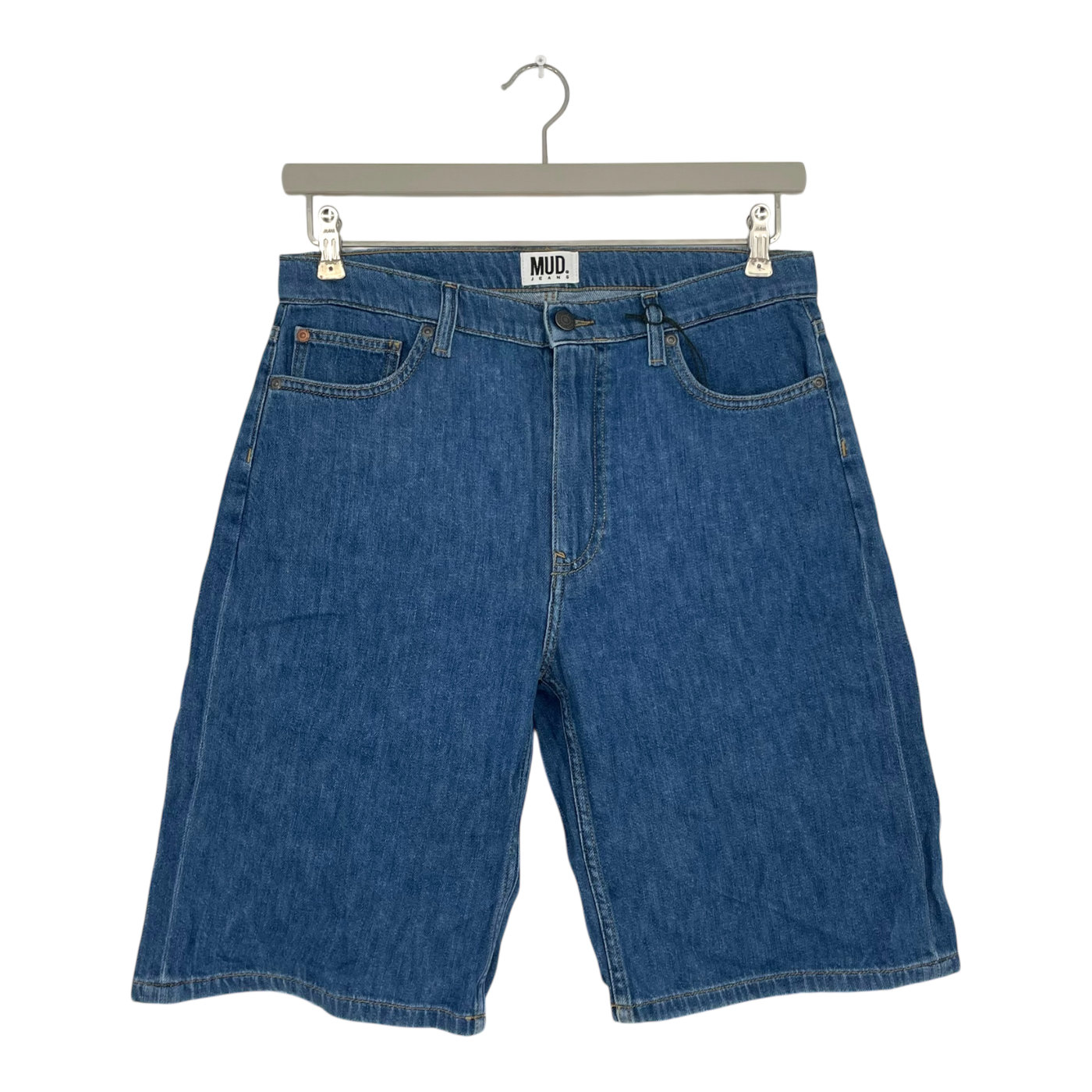 Mud Jeans suzy short, denim blue | woman S