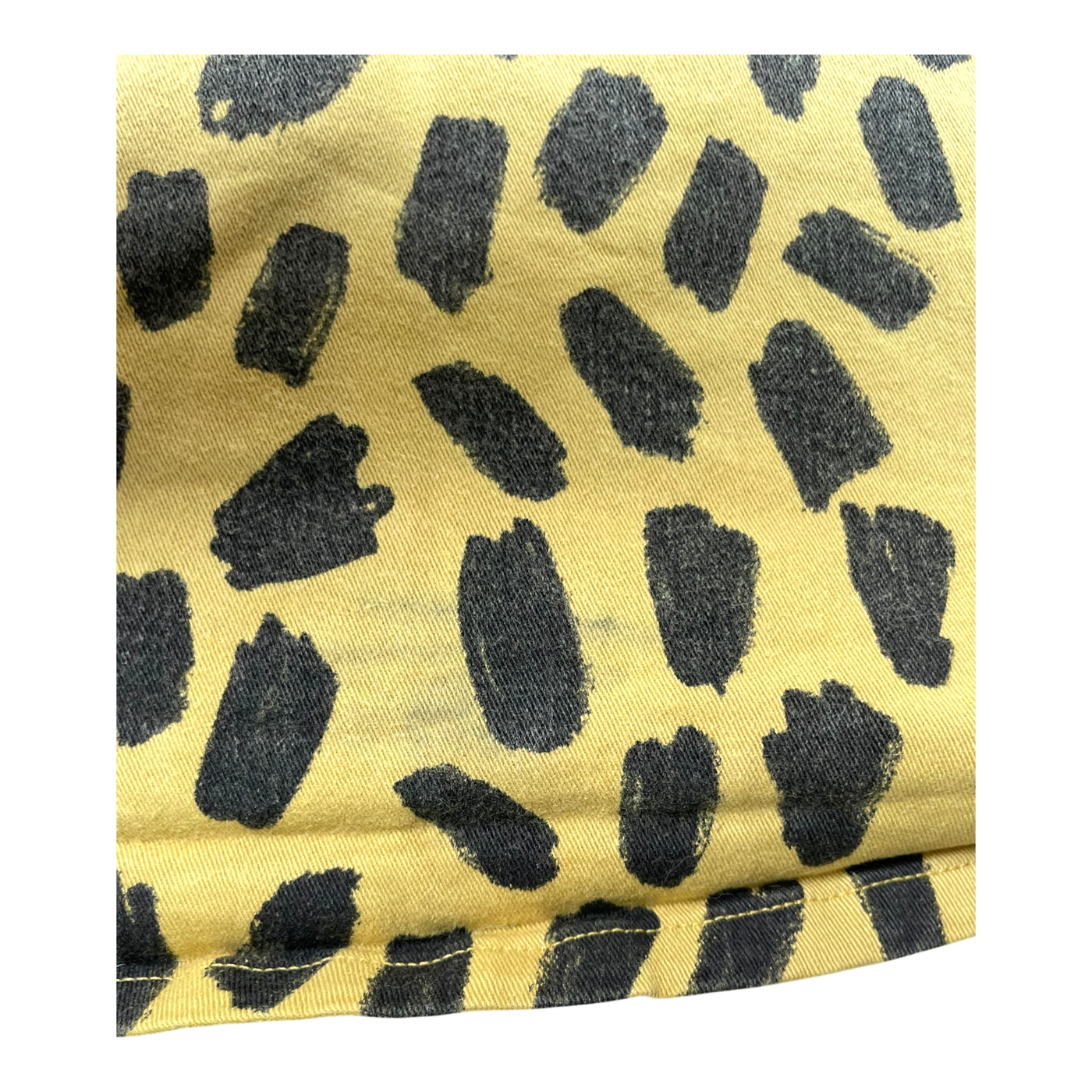 Bobo Choses woven dress, yellow | 134cm