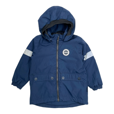 Reima symppis jacket, dark blue | 104cm