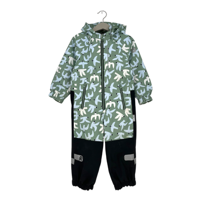 Reima karikko midseason overall, birds | 92cm