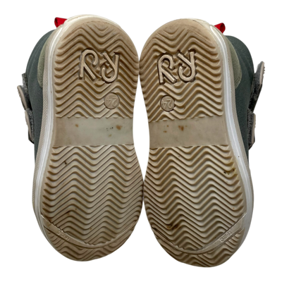 Reima patter shoes, green | 24