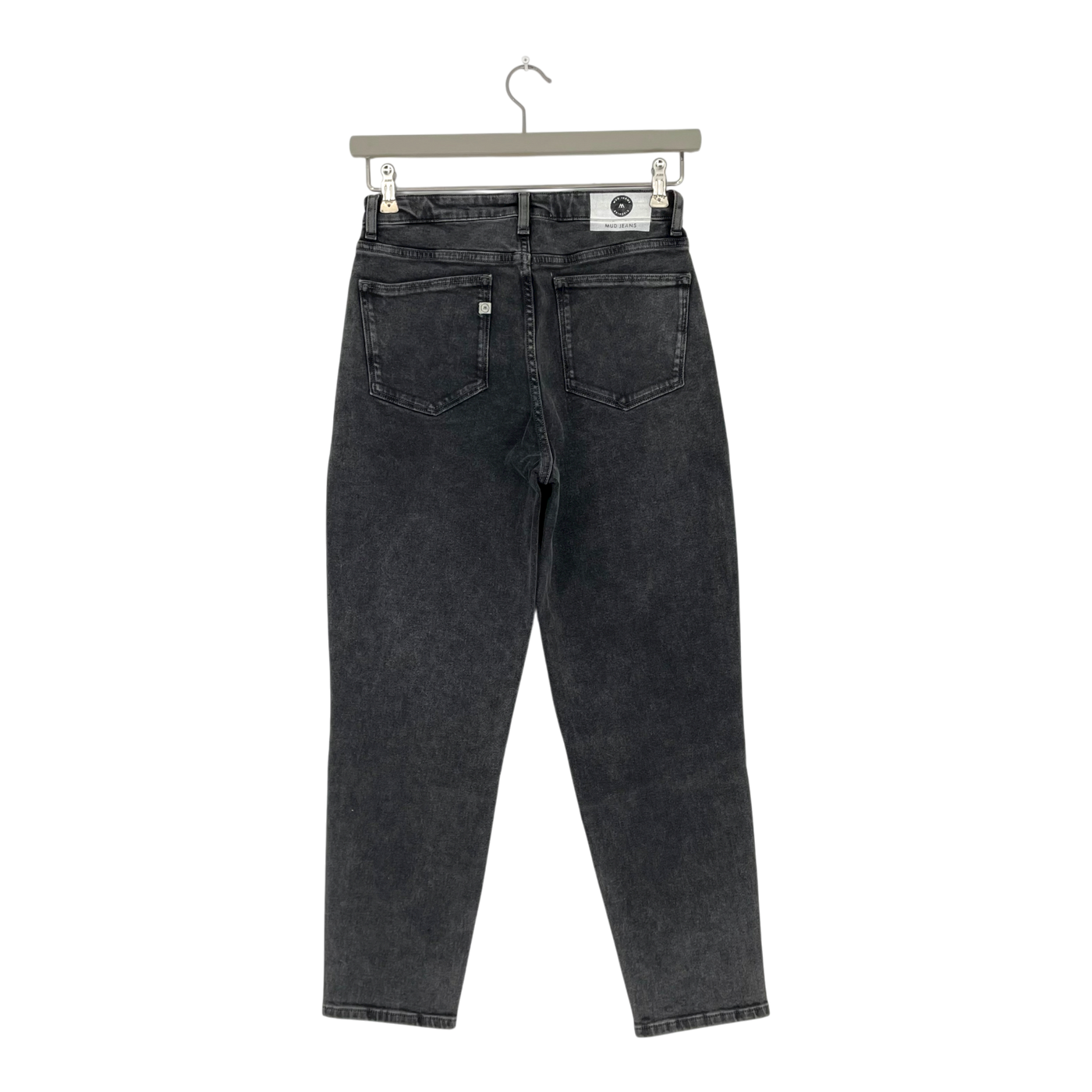 Mud Jeans mams high tapered jeans, washed grey | woman 28/27