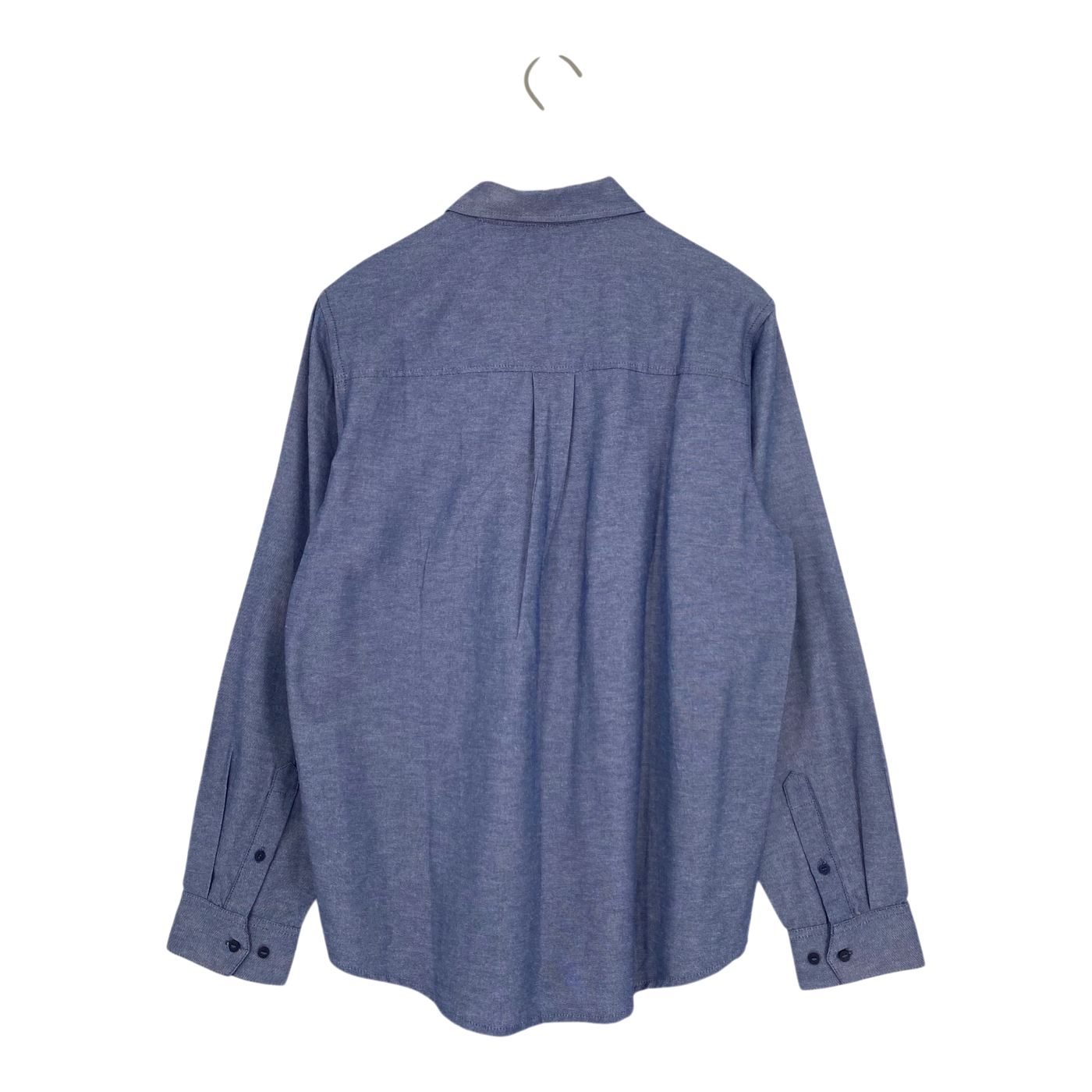 Makia woven shirt, denim blue | man M