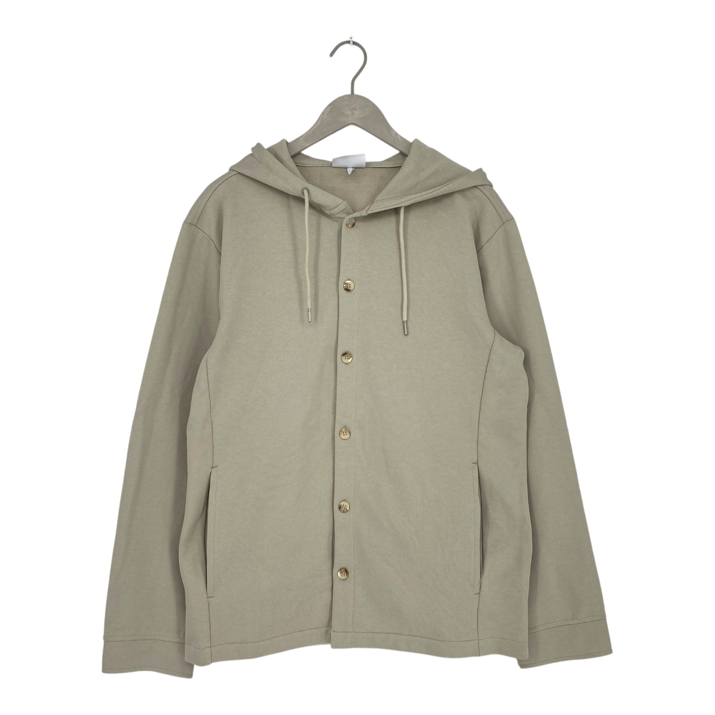 Makia jacket hoodie, almond | unisex M
