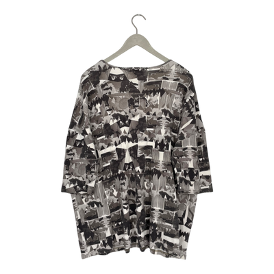 R/H Studio tunic, abstract | woman onesize