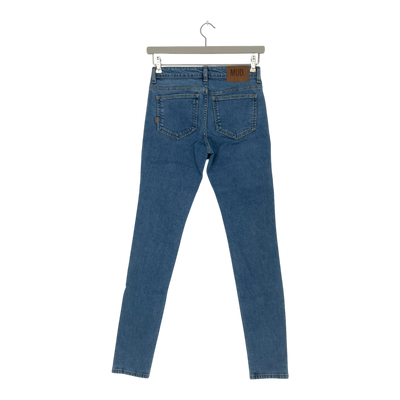 Mud Jeans skinny skyler jeans, denim | woman 25/34