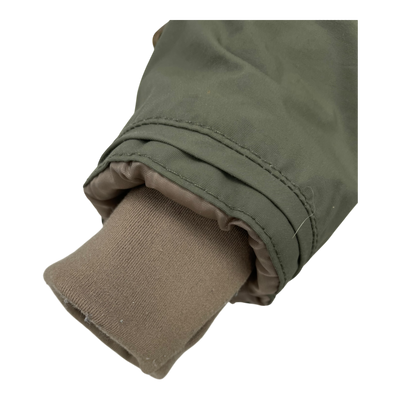 Mini A Ture wisti tec snowsuit, green | 80cm