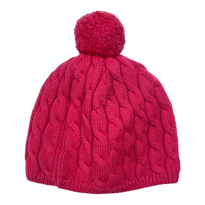 Reima nyksund wool beanie, pink | 5-7y