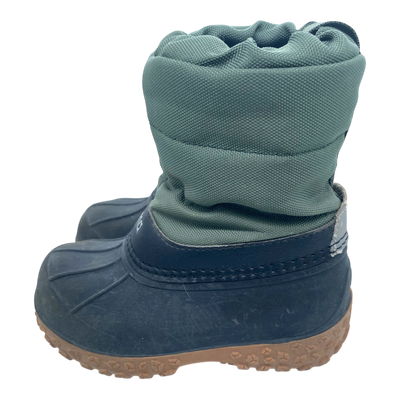 Reima loskari winter duck boots, forest green | 25