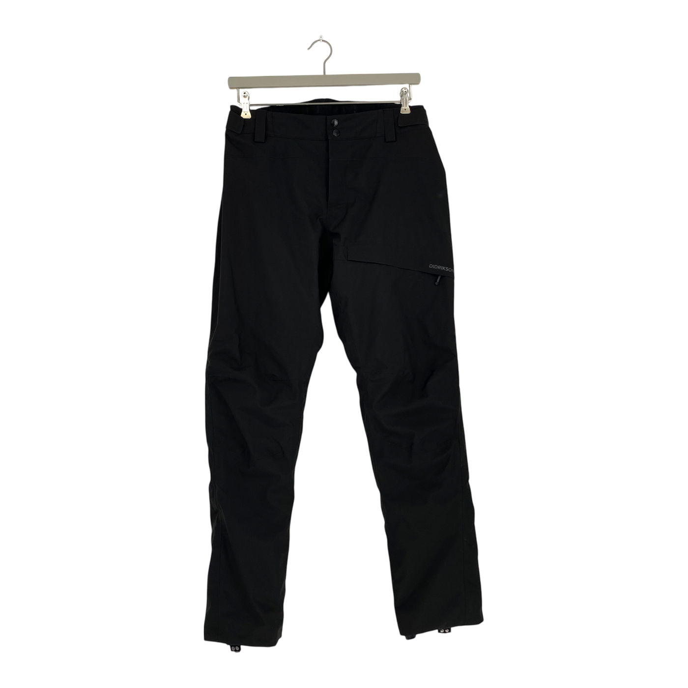 Didrikson winter pants, black | woman 40
