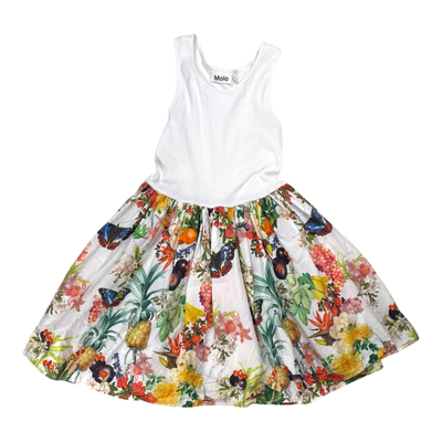 Molo dress, flowers | 134/140cm