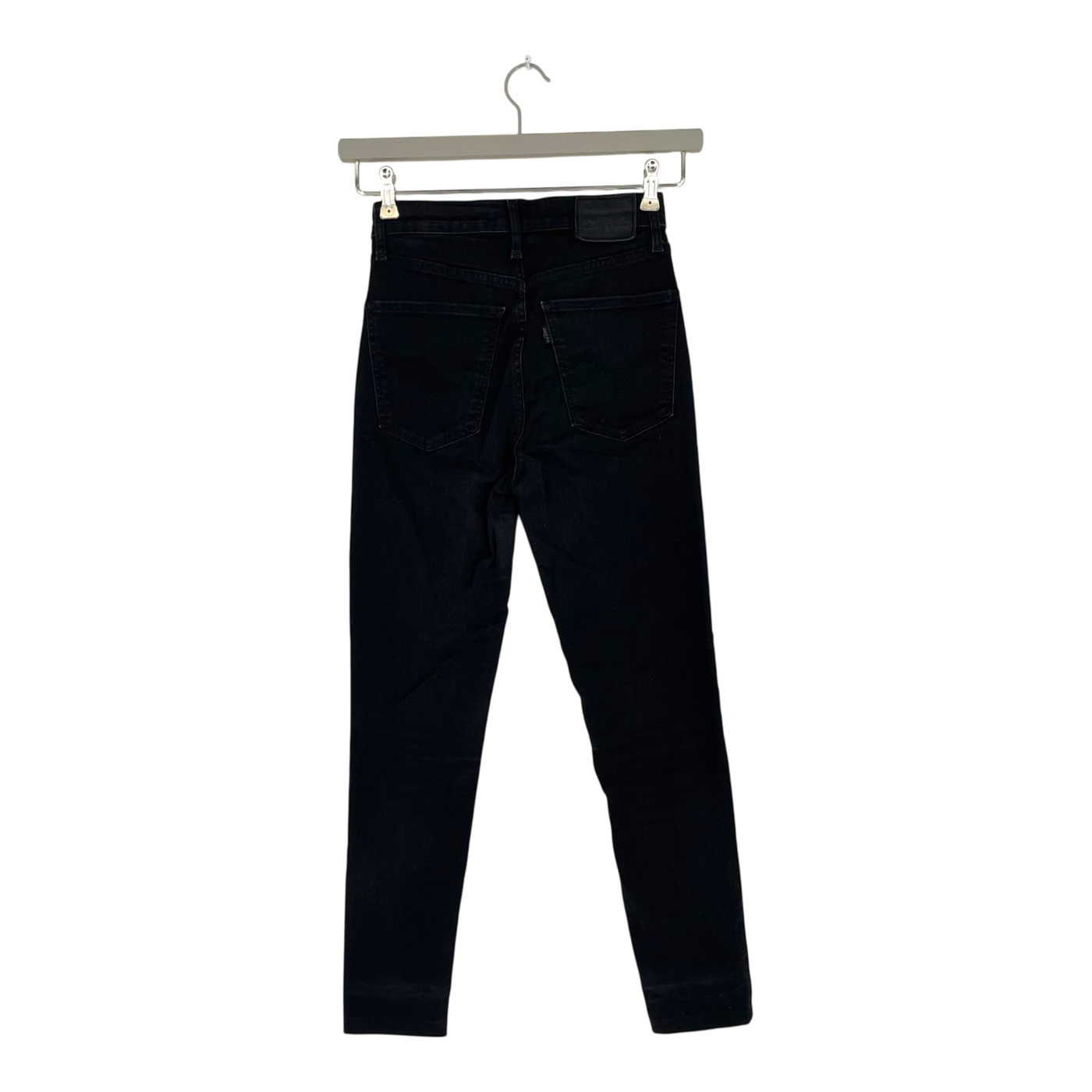 Levi's mile high super skinny jeans, black | woman W27