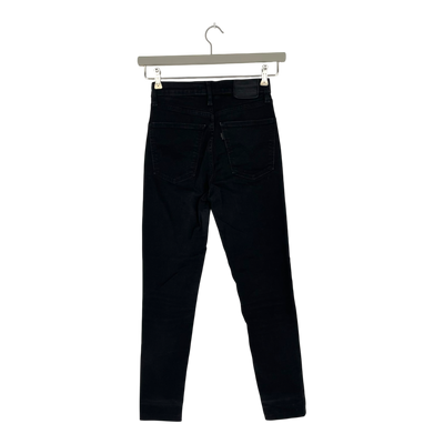 Levi's mile high super skinny jeans, black | woman W27