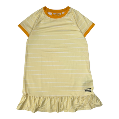 Reima tuulonen dress, stripes | 128cm