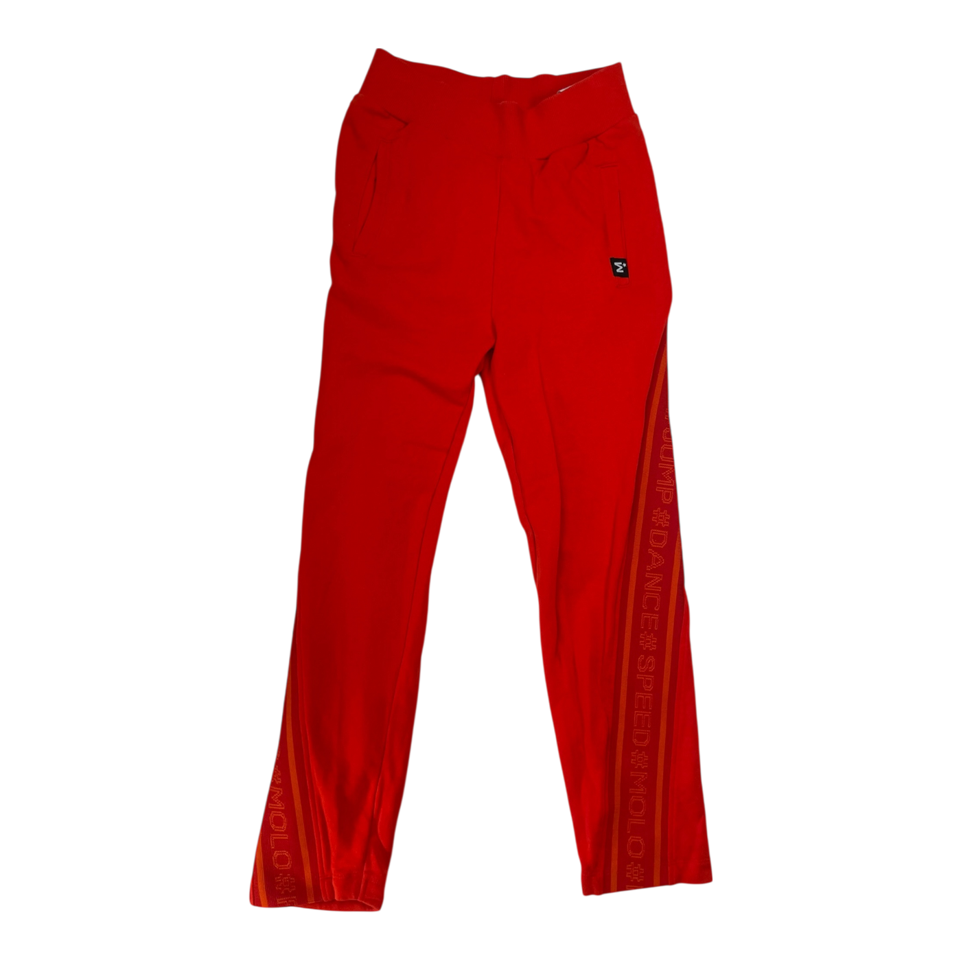 Molo ozella sweatpants, orange | 134/140cm