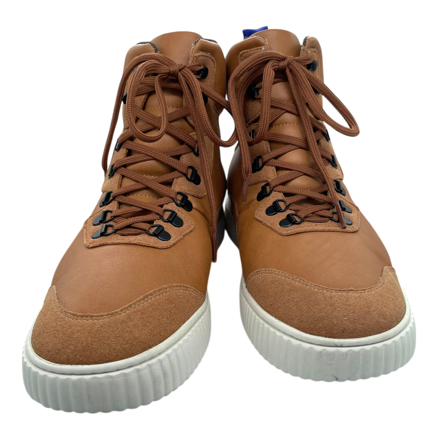 Embassy of Bricks and Logs leicester hiker solid boot, brown | 43